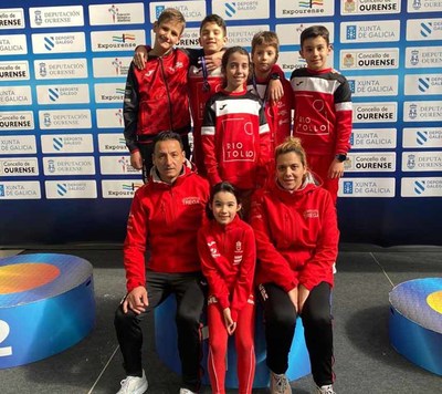 Bronces para los atletas tomieses del club atletismo Trega Alan de la Fuente Maculewicz y Sergio Silva Souto