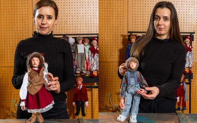 Jardins de Infancia de Valena vao ao Teatro