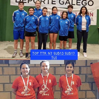 Jornada de sbado con doble competicin para el Club Bdminton Tui