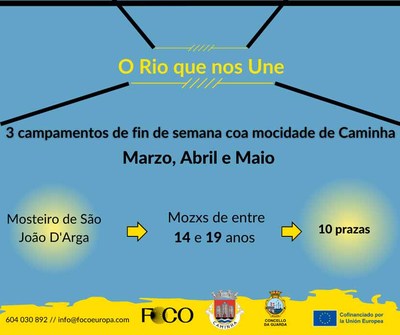 Queres participar nun intercambio para mozas e mozos da Guarda e Caminha?