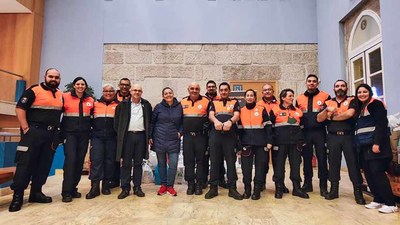 Proteccin Civil realizou en 2022 un total de 304 servizos