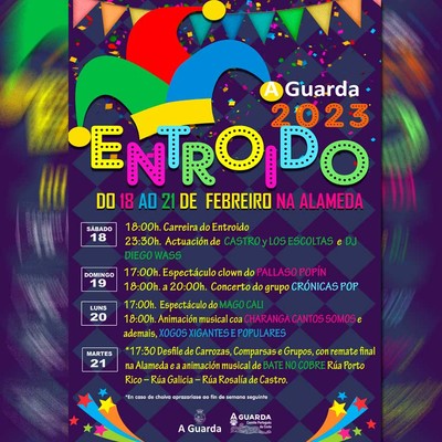 Contina la programacin del Carnaval guards 2023
