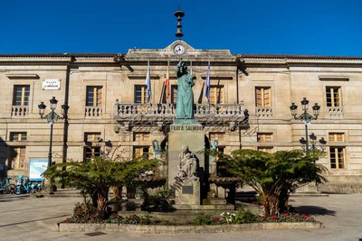 El Concello de Tui logra la cesin del edificio de la Praza da Inmaculada por parte de la Xunta