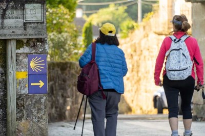 El nmero de peregrinos en el Camino Portugus creci en enero un 67% con respecto al mismo mes del 2022