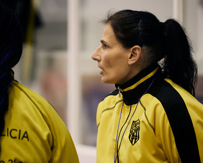 Ana Seabra debuta al frente del Guards con un duelo europeo ante el que fue su equipo