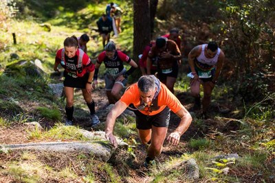 600 atletas participarn este fin de semana en el Trail do Aloia 2023
