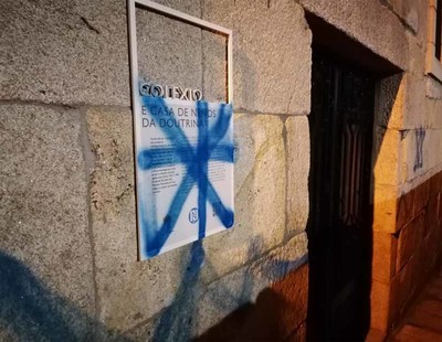 C21 rexeita os actos de vandalismo perpetrados no centro histrico