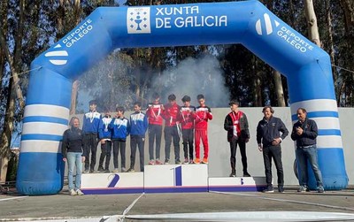 La Sociedad Atltica do Trega (Tomio) consigue 5 medallas en el Provincial Xogade de Cross