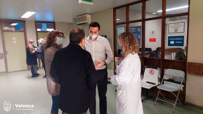 Centro de Sade de Valena  o Primeiro no Pas com Consultas de Oftalmologia