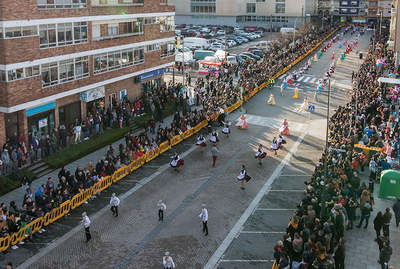 Ms de 900 personas participarn en el tradicional Concurso Desfile de Entroido de Tui