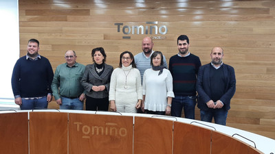 Maica Larriba confirma en Tomio la huella del Plan de Recuperacin del Gobierno