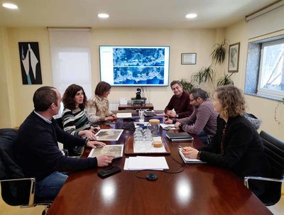O Concello de Oia contina traballando para mellorar o saneamento
