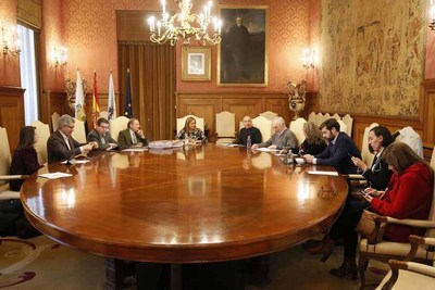 A Deputacin mobiliza outros 5 millns de euros en novos recursos de cooperacin cos concellos e en seguridade das estradas provinciais 