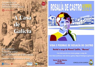 A Guarda celebra este venres o Da de Rosala cun recital de poesa a cargo de Manuel Cadilla  -Maruxo- e  unha exposicin ao aire libre