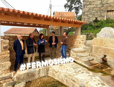 A Xunta impulsa 13 actuacins de -fermosismo- coa correccin de impactos paisaxsticos no Baixo Mio cun investimento de 54.000euros