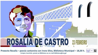 Tui lembra a Rosala de Castro con diversas actividades