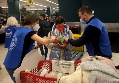 Se necesitan 500 voluntarios en la provincia para el Zampakilos Solidario de Vegalsa-Eroski, los prximos  10 y 11 de marzo