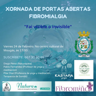 Jornada de puertas abiertas sobre la fibromialgia este viernes en Mougs