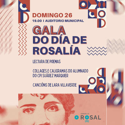O Rosal celebra el Da de Rosala con arte, msica y poesa