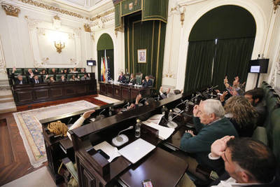 Una mocin del PP sobre la financiacin de los geodestinos en el pleno provincial propicia un debate