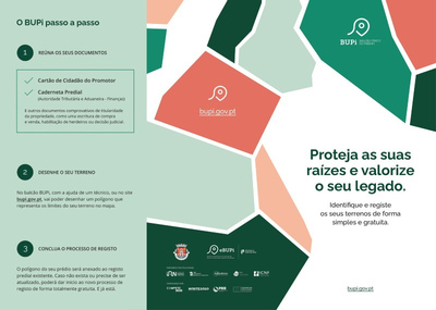 Valena chega aos 5.000 registos de terrenos no BUPI