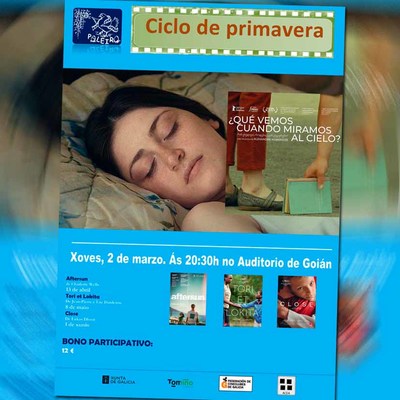 O xoves, 2 de marzo o Cineclub Poleiro proxecta Que Vemos Cando Miramos Ao Ceo 