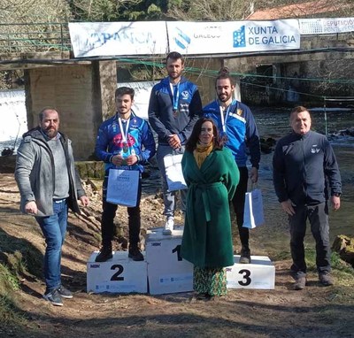 Catro podios para Os Teixugos na primeira Copa de Espaa de Sllom
