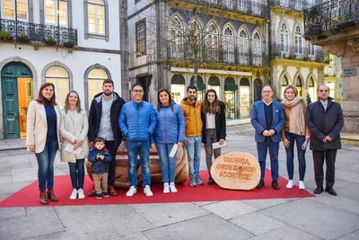Entrega dos Prmios aos Vencedores do Concurso de Fotografia -Valena Onde o Amor Acontece-