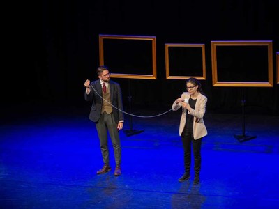 A maxia chega a Tui con -A igualdade non ten truco- este venres s 19:30 h 