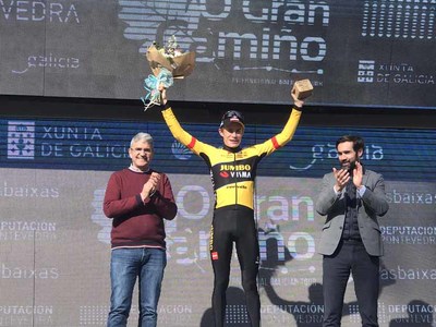 A chegada de -O Gran Camio- ao Trega pon A Guarda no mapa do ciclismo de competicin