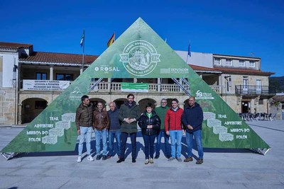 Arredor de 500 persoas gozarn de deporte e natureza na nova edicin do Trail Adventure Muos do Foln