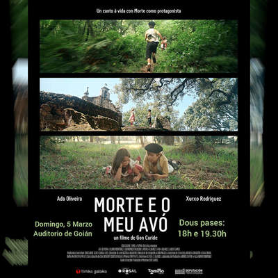 Alumnos de la Escola Municipal de Teatro de Tomio protagonizan -Morte e o meu av-, de Gon Caride