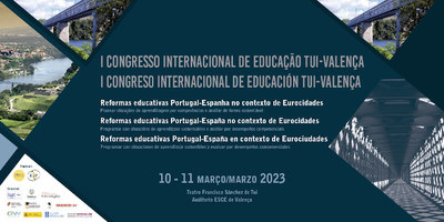 El catedrtico Juan Manuel Moreno impartir la primera ponencia en el Congreso Internacional de Educacin Tui-Valena