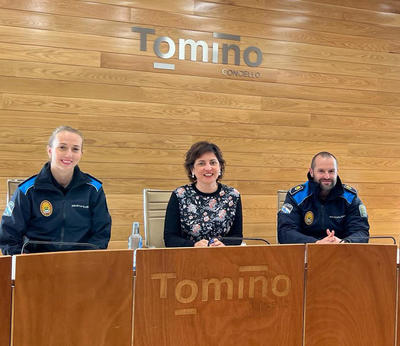 Tomio refuerza la seguridad con dos nuevos agentes de Polica Local