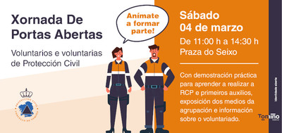 Proteccin Civil de Tomio abre sus puertas para captar voluntariado