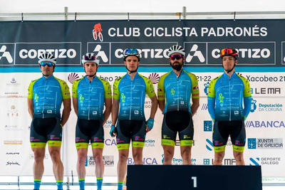 El Team Oiense - Escuela Estvez debuta en Toledo este domingo