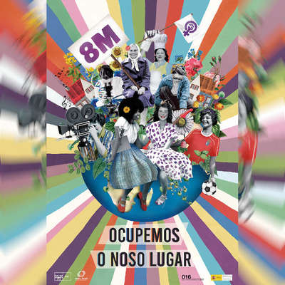 Tui celebra el 8M con el lema -Ocupemos o noso lugar-