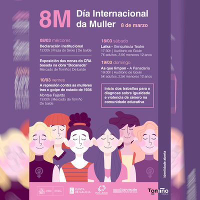 Tomio sube el teln de un 8M en el que reivindicar la igualdad real