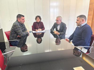 El director del Territorio Norte de Telefnica se compromete a mejorar la cobertura en Tomio