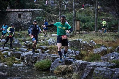 500 deportistas se dieron cita en una nueva edicin del Trail Muios do Foln