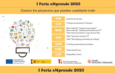 El IES A Sangria de A Guarda acoge este mircoles una Feria de Emprendimiento