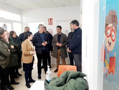 A Xunta garante a continuidade de 7 unidades de atencin temper en 16 concellos do sur da provincia de Pontevedra cunha achega de 1,8 millns de euros