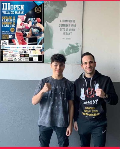 Comezo de competicion para o Spartan Team de Tomio