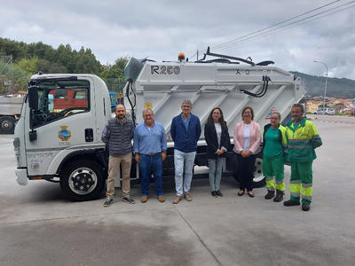 El Concello de A Guarda mejora el equipamiento para la recogida de basuras