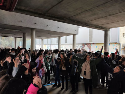 O Rosal conmemora el 8M revolucionando mentes