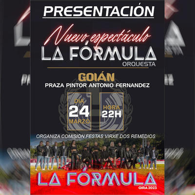 La orquesta La Frmula presentar su gira 2023 en Tomio