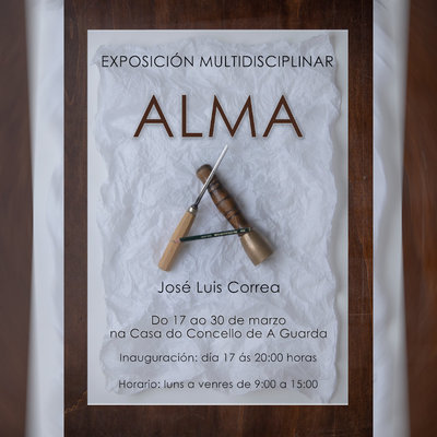 A Guarda acoge la exposicin -Alma- de Jos Luis Rodrguez