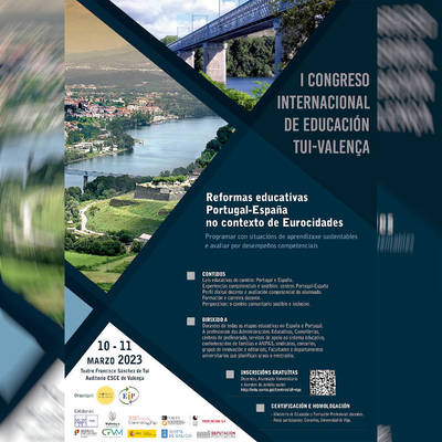 Destacados expertos y expertas en educacin se dan cita en el I Congreso Internacional de la Eurociudad Tui-Valena