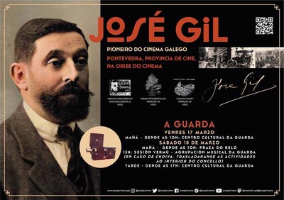 A Guarda ser escenario da recuperacin da memoria do cinema galego a travs do seu pioneiro, Jos Gil