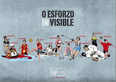 Este sbado s 12 h inaugrase a exposicin -O esforzo in-visible das deportistas tudenses-
